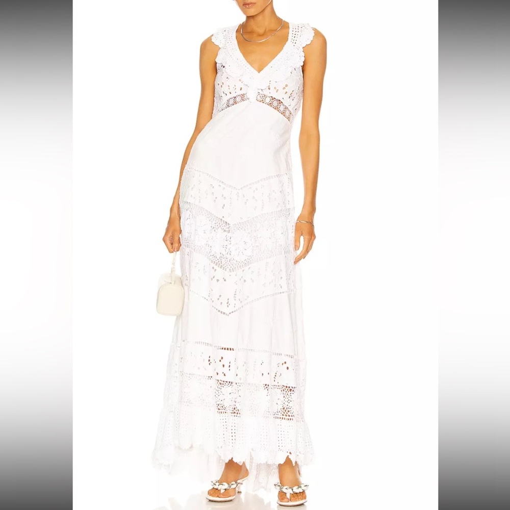 Love Shack Fancy Hasina Dress Size 4